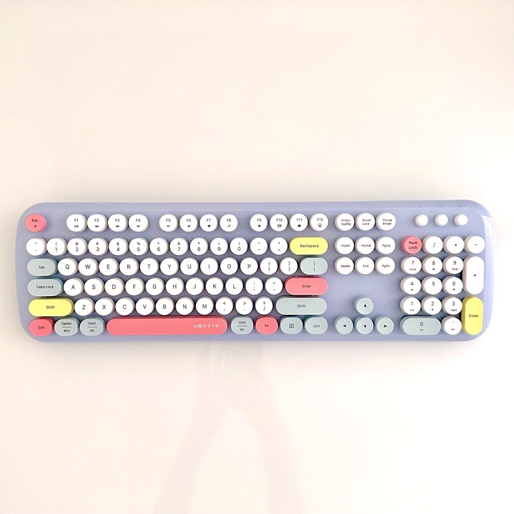 Colorful Wireless Keyboard